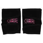 Sports Research, Sweet Sweat, триммеры для рук, средние, черный и розовый, 1 пара