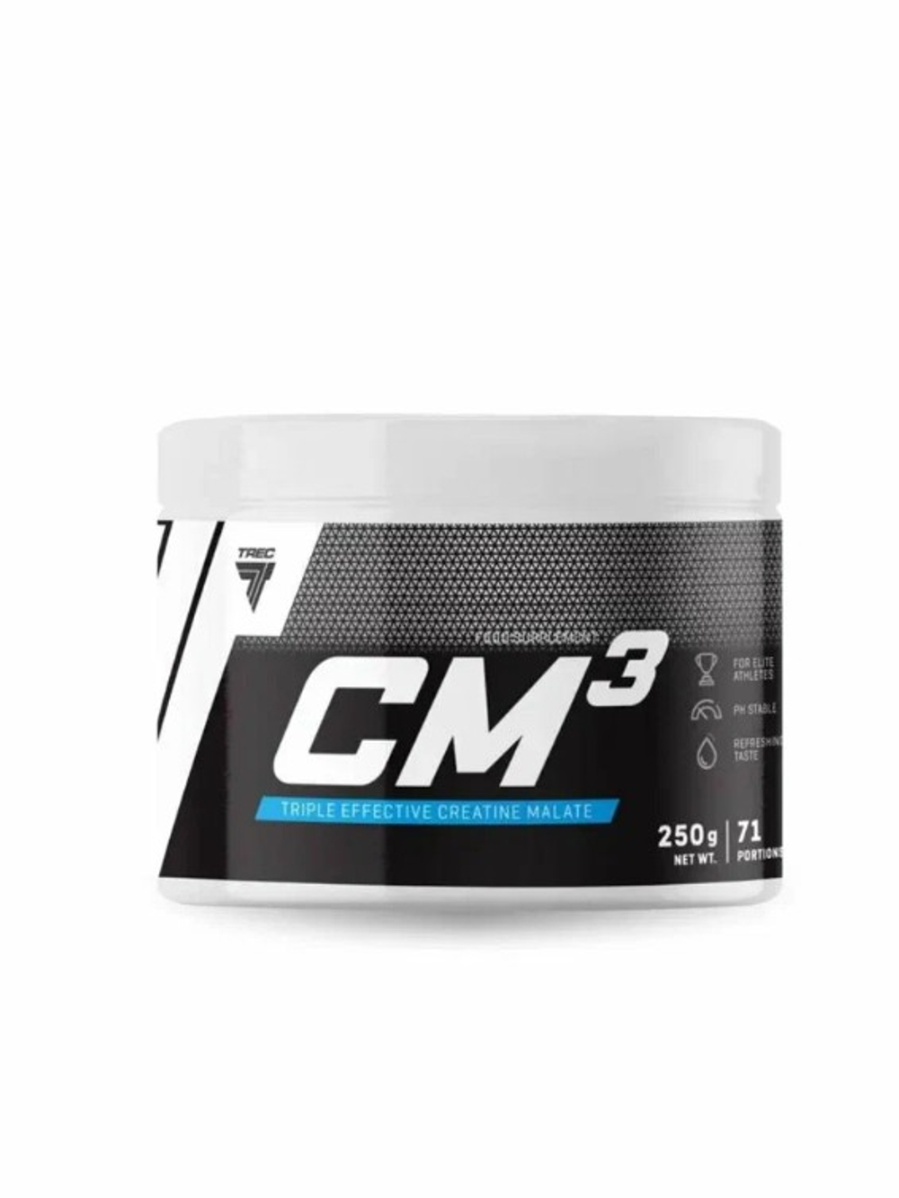 Trec Nutrition CM3 POWDER Tricreatine malate (250 гр.) [M]