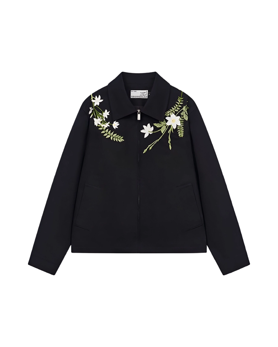 Куртка HARSHandCRUEL "Flowers" Zip Jacket