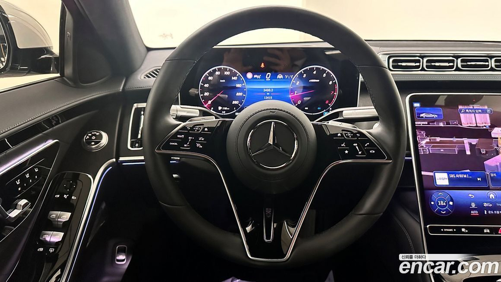 Mercedes-Benz S-Class W223 S450L 4MATIC (09.2023)