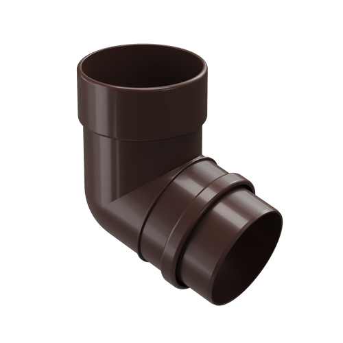 Колено 72° Шоколад LUX