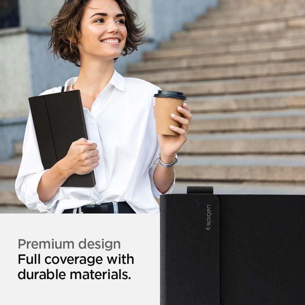 Чехол-папка Spigen Stand Folio Designed для Surface Pro 7 / Surface Pro 6 Case - Black