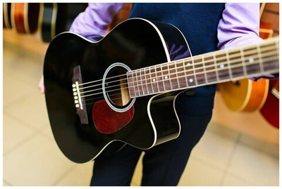 Гитара акустическая Naranda CAG280CBK