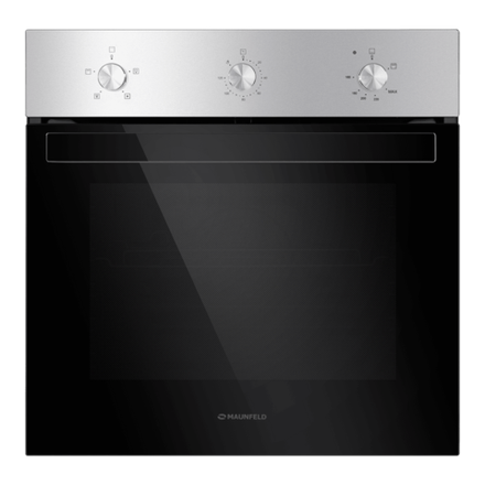 Встраиваемый газовый духовой шкаф Maunfeld EOGC604S Slim