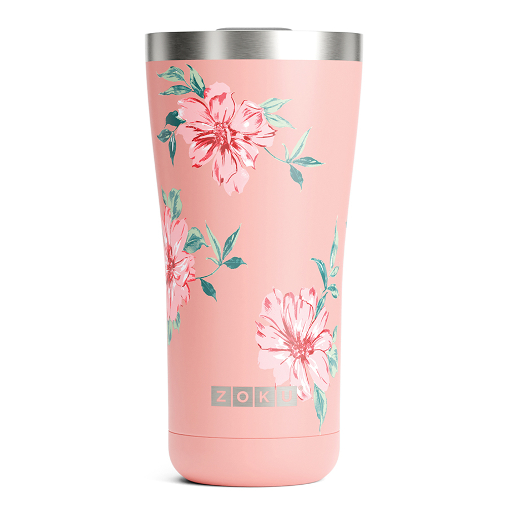 Термокружка zoku, 550 мл, rose petal pink