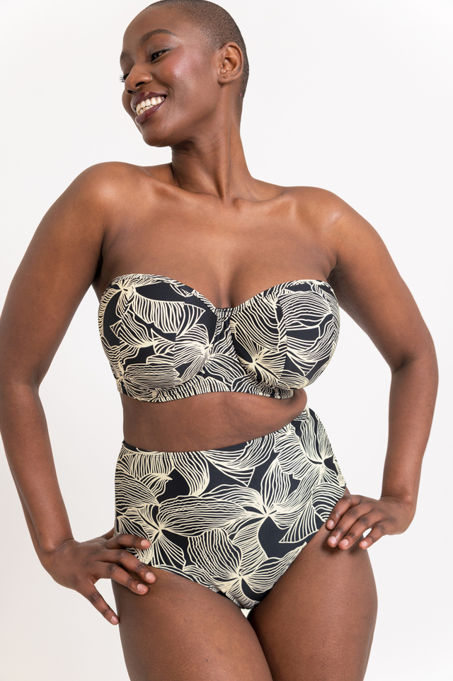 Верх купальника со съёмными бретелями Reef Bandeau