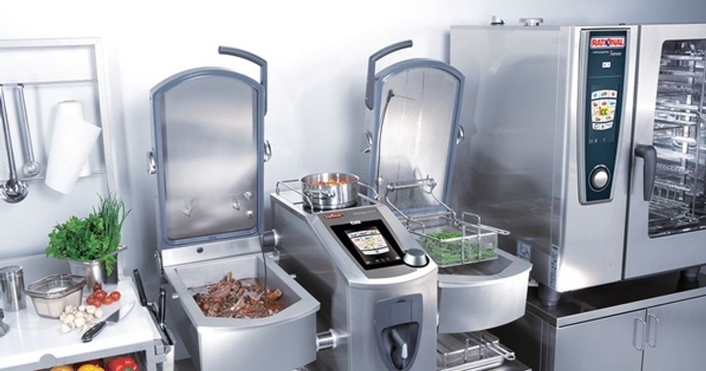 Монтаж оборудования Rational