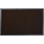 Коврик влаговпитывающий ребристый 50*80см“TRIP”коричневый VORTEX