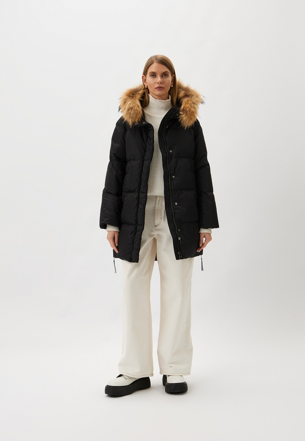 Пальто утепленное женское WEEKEND MAX MARA BEMBO