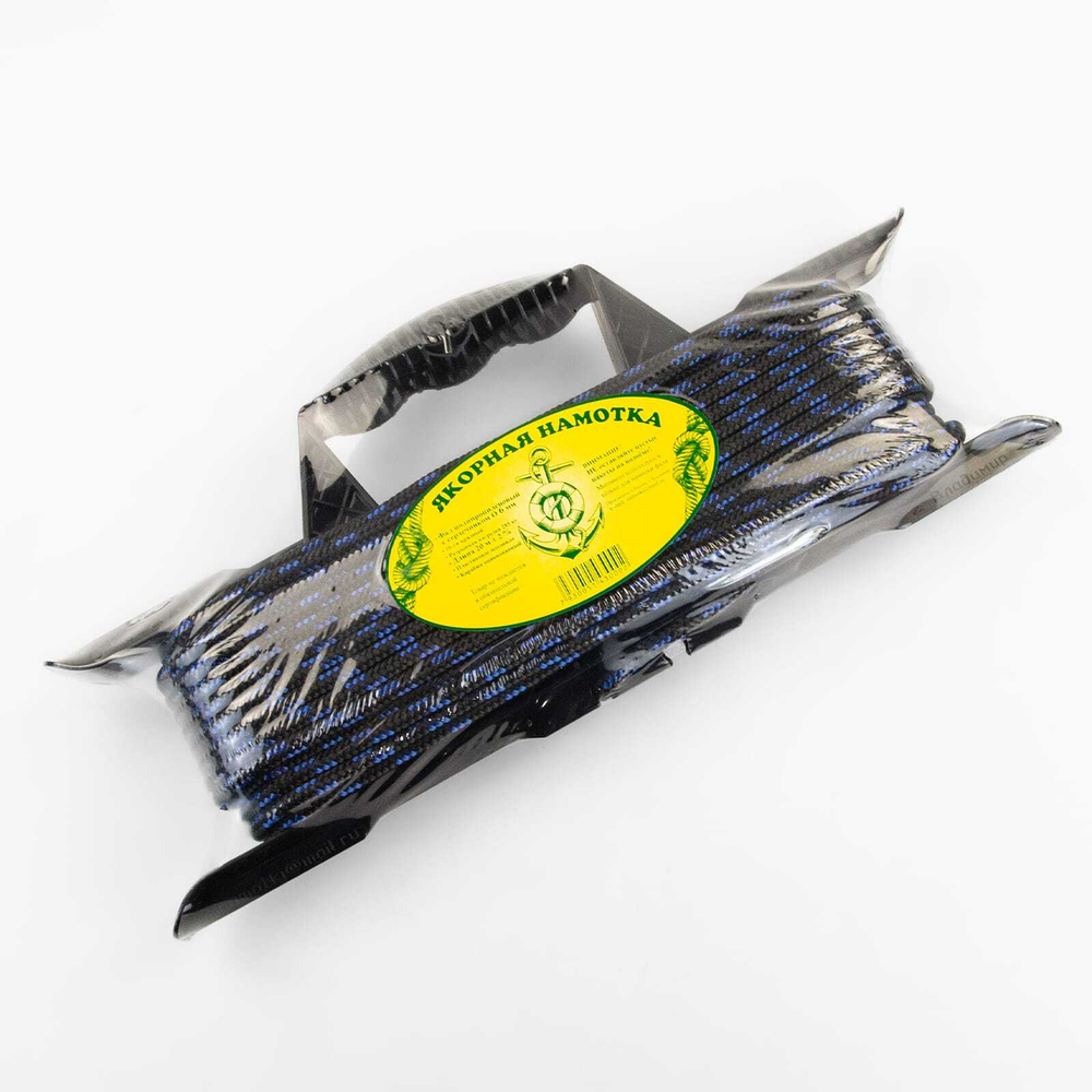 Шнур на мотовиле 6мм (50м)