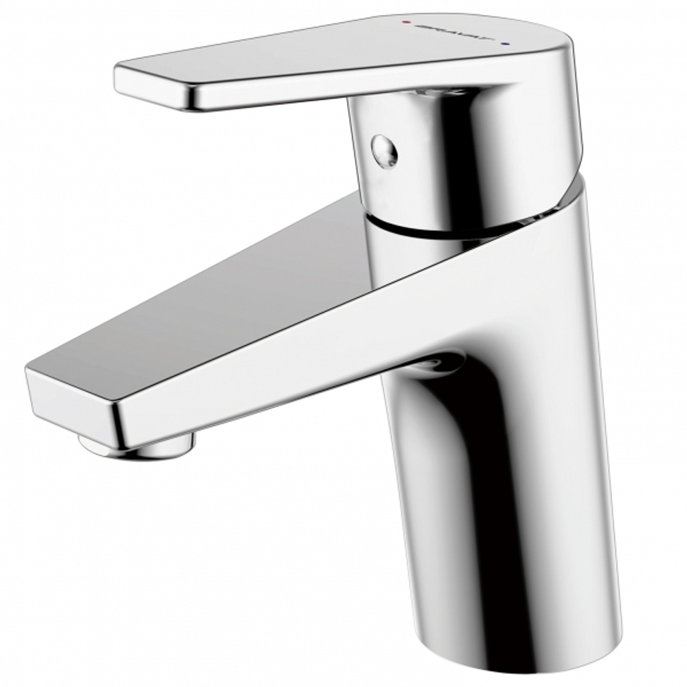 СМЕСИТЕЛЬ BRAVAT НА РАКОВИНУ LINE F15299C-1