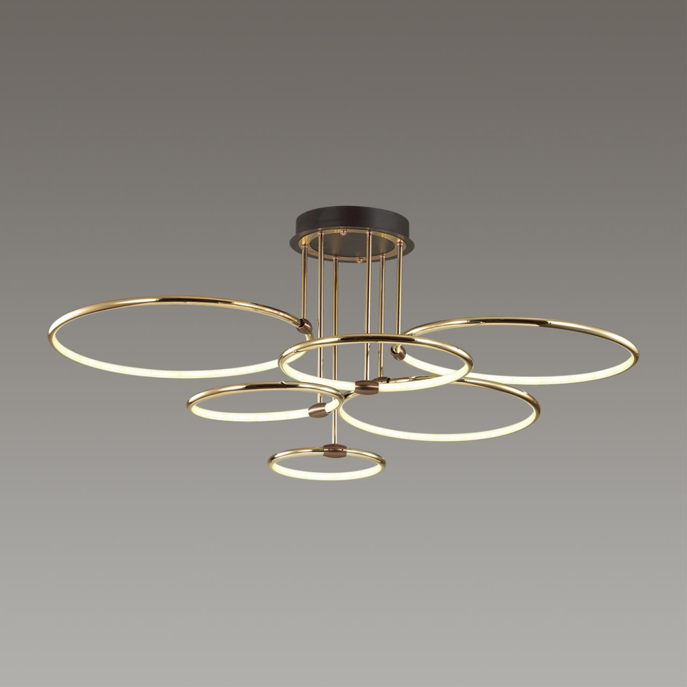 5283/99CL LN Люстра LED 156Вт 3000-6000К 220В IP20 LEDIO