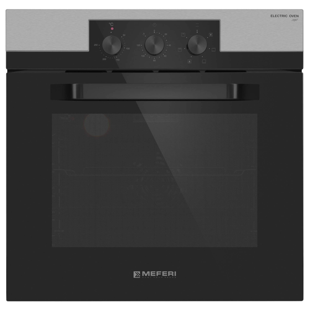 Электрический духовой шкаф Meferi MEO606IX LIGHT фото 8