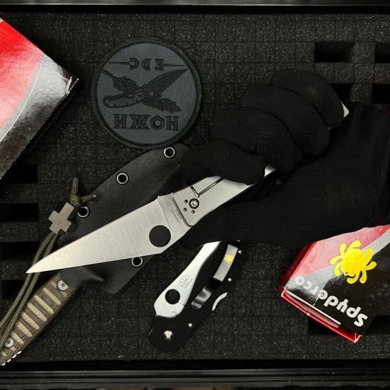 Раритетный складной нож Spyderco CHOKWE C132G