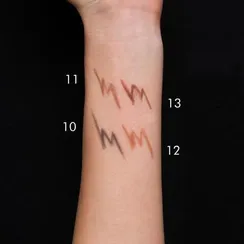 Карандаш для бровей, INES COSMETICS, Perfect Brow, fosco 11