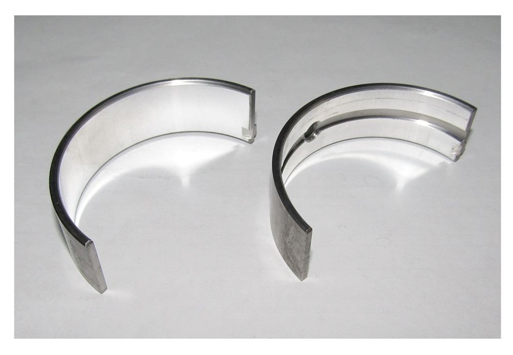 Вкладыши коренные верхний и нижний TDR-K 18 4L;TDR-K 22 4L (к-т из 2 шт на 1 опору) /Upper main bearing bush