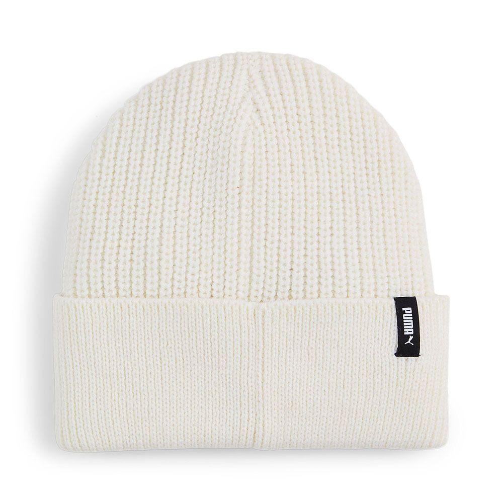 Шапка PUMA Metal Cat Beanie, 02487402, молочный