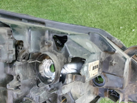 Битая Фара левая Nissan Qashqai J11 (2013-2019) галоген