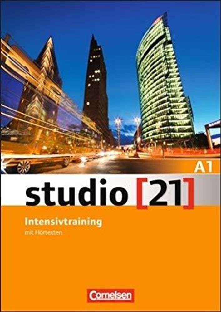 Studio 21  A1 Intensivtraining mit Audio-CD