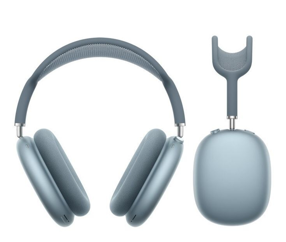 Наушники Apple AirPods Max 2024, Bluetooth, накладные, голубой