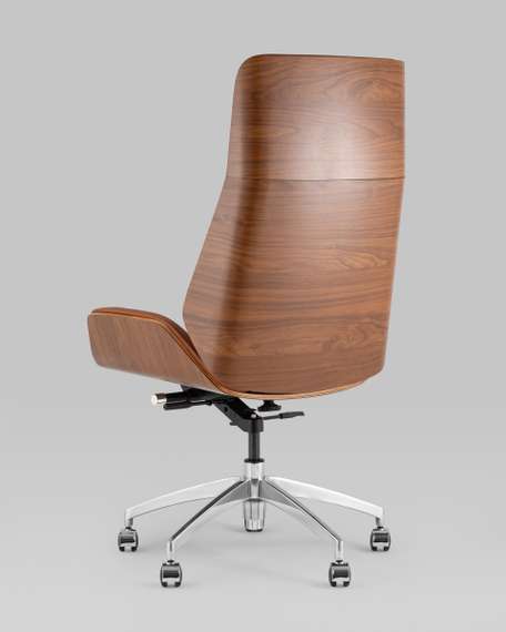 Кресло руководителя TopChairs Crown SN коричневый