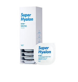 КАПСУЛЬНАЯ МАСКА УВЛАЖНЯЮЩАЯ VT SUPER HYALON CAPSULE MASK