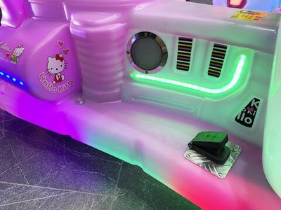 Прокатный аттракцион «Китти» Электромобиль