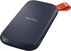 Накопитель внешний SSD 2 Тб SanDisk Portable (SDSSDE30-2T00-G25) USB 3.2 черный