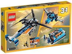 Lego konstruktor Creator Twin-Rotor Helicopter