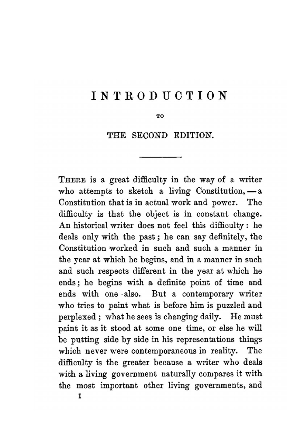 The English Constitution | Walter Bagehot