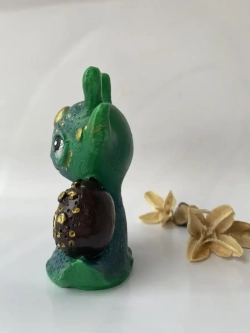 Коллекционная алтарная фигурка статуэтка Дух Природы оберег для дома