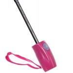 Зонт женский полуавтомат «Ультрамарин - Ореон», цвет микс, 8 спиц, d-100см, длина в слож. виде 30см