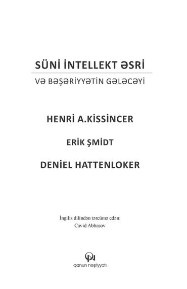 Süni intellekt əsri