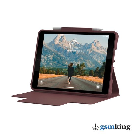 UAG [U] Dot Series Case for Apple iPad 10.2-inch (7th & 8th & 9th Gen) 2019-20-21 Aubergine (Розовый) 12191V314747
