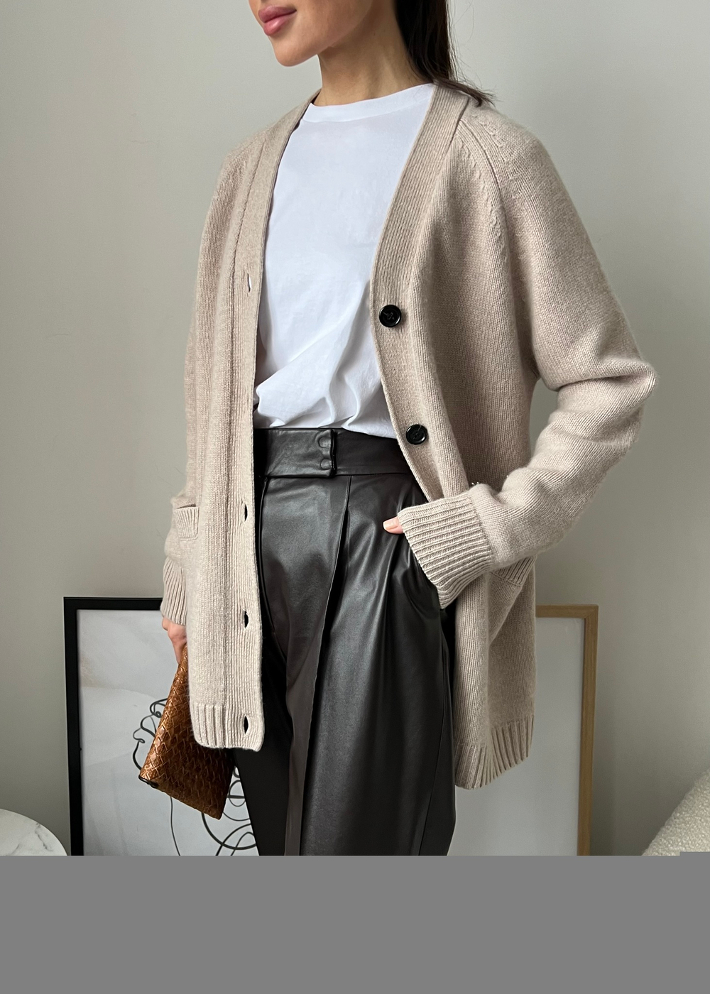 Кашемировый кардиган Monn Cashmere, XS
