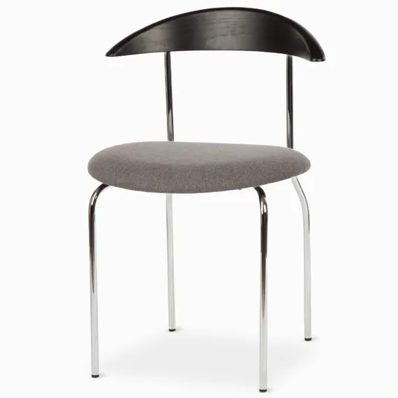 Стул Pegaso с серой обивкой