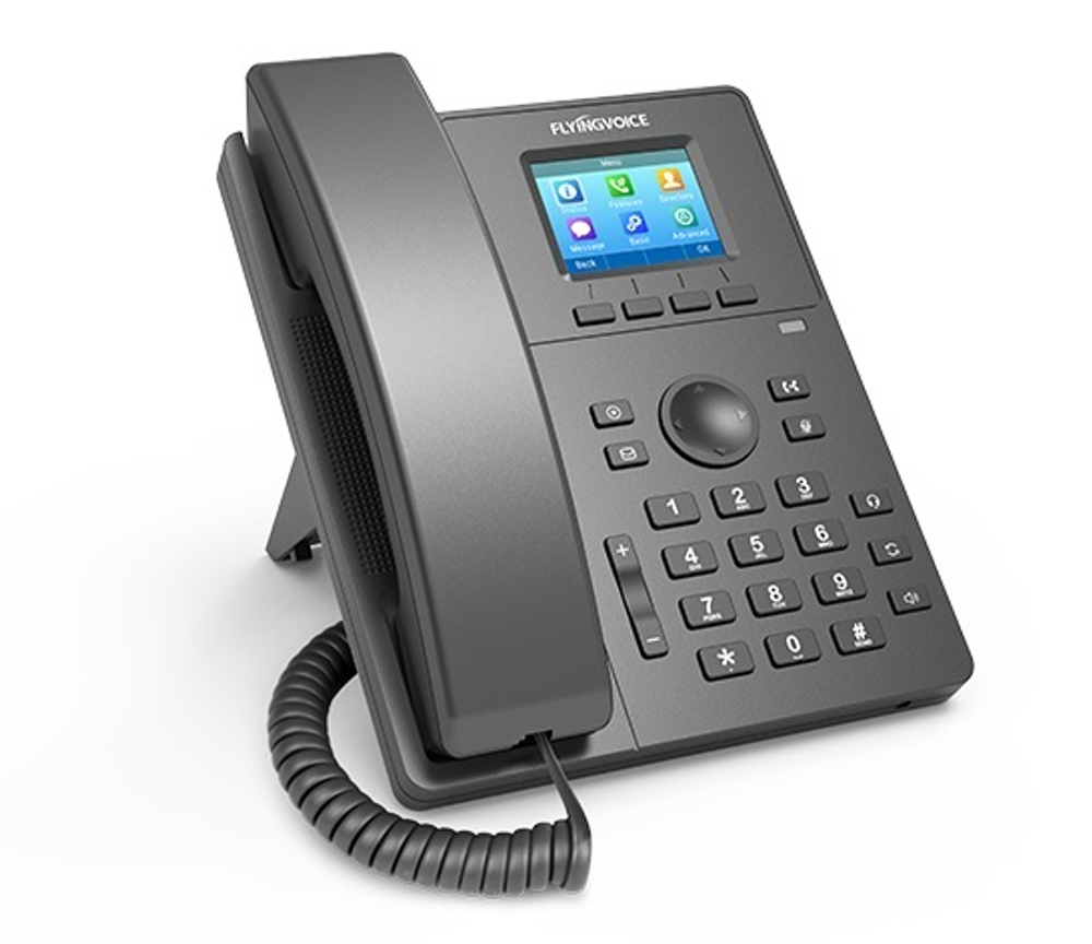 Телефон VoiceIP  Flying Voice P11G