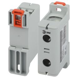 Клемма силовая вводная КСВ ЭРА NO-224-131 (KE63) 35-150 мм2 серая L