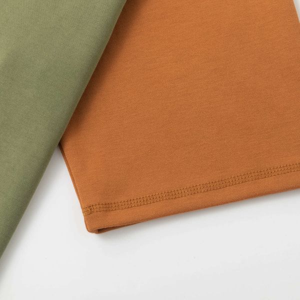 Футболка New City хаки / коричневая - фото 6