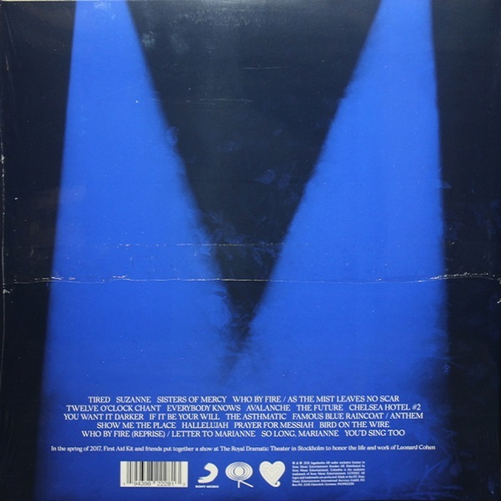 First Aid Kit / Who By Fire - Live Tribute To Leonard Cohen (Coloured Vinyl)(2LP)