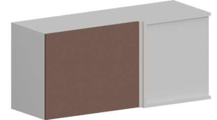 Кухня Модуль ШВУГ 1009 Ликата / Пудрово-розовый