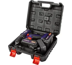 Дрель, 14.4 В, 24 мм, 1350 об/мин, патрон - быстрозажимной, разноцветный, надежный