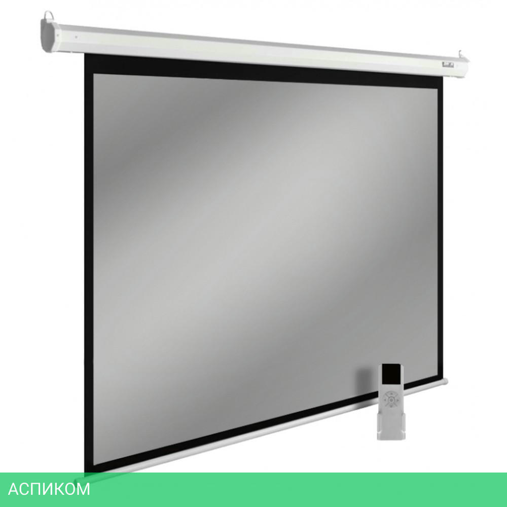 Проекционный экран Cactus SIlverMotoExpert (CS-PSSME-240X150-WT)