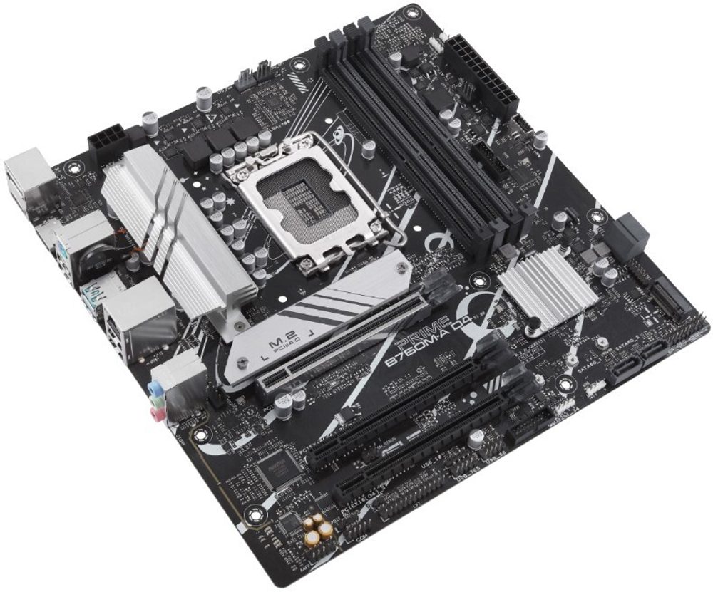 Материнская плата mATX ASUS PRIME B760M-A D4-CSM