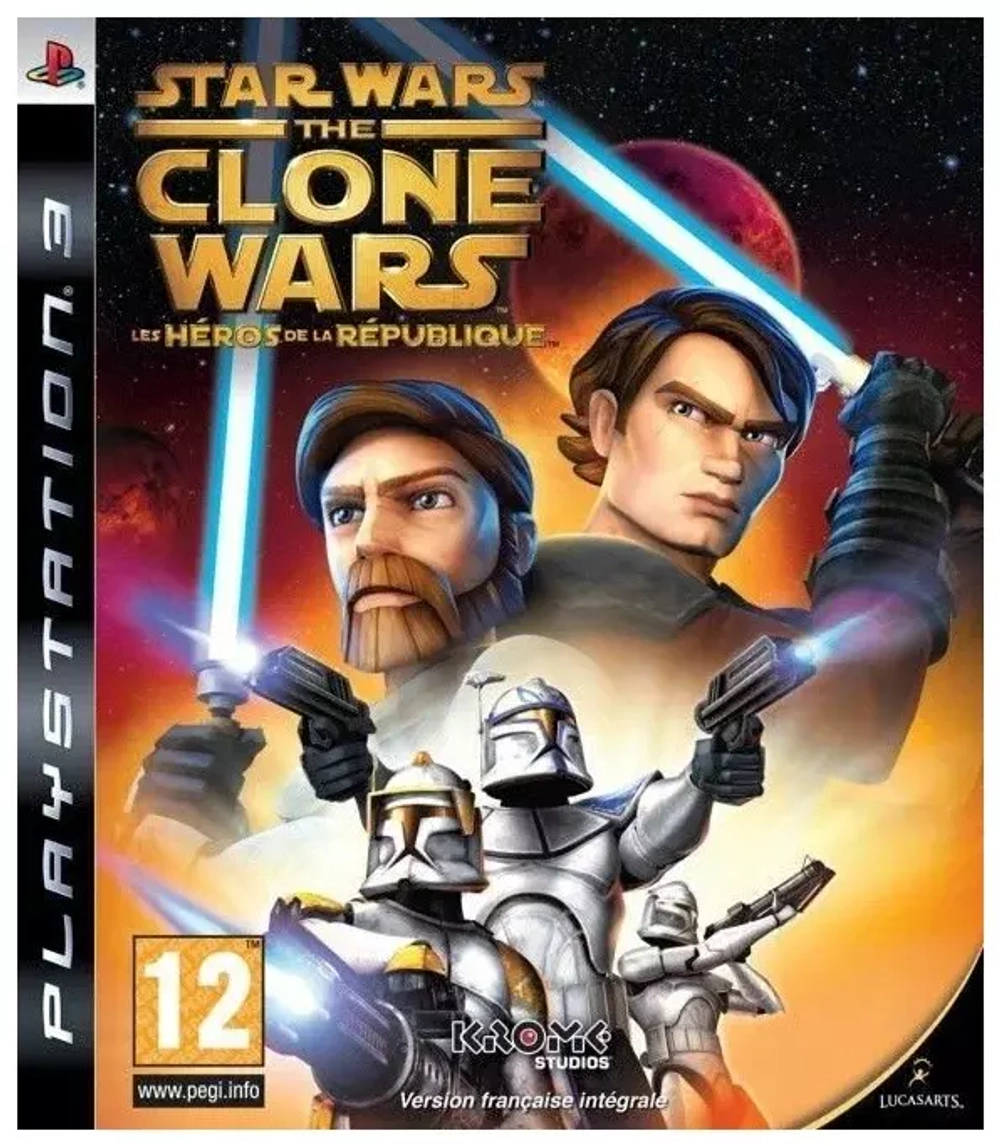 Star Wars the Clone Wars PS3 NEW