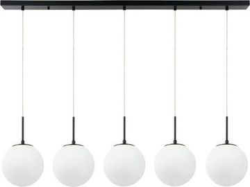 Светильник подвесной 5*Е27 2168/02/05PL чёрный Antell Stilfort