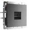 Розетка Ethernet RJ-45 Werkel графит рифленый W1181004 4690389158674