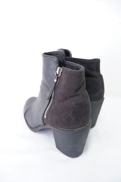 Полусапоги демисезонные кожаные 40 размер