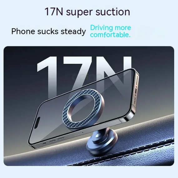 Автомобильный магнитный держатель для телефона Anker A9101H41-Gray