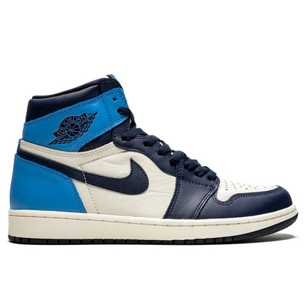 AIR JORDAN 1 RETRO HIGH "OBSIDIAN"